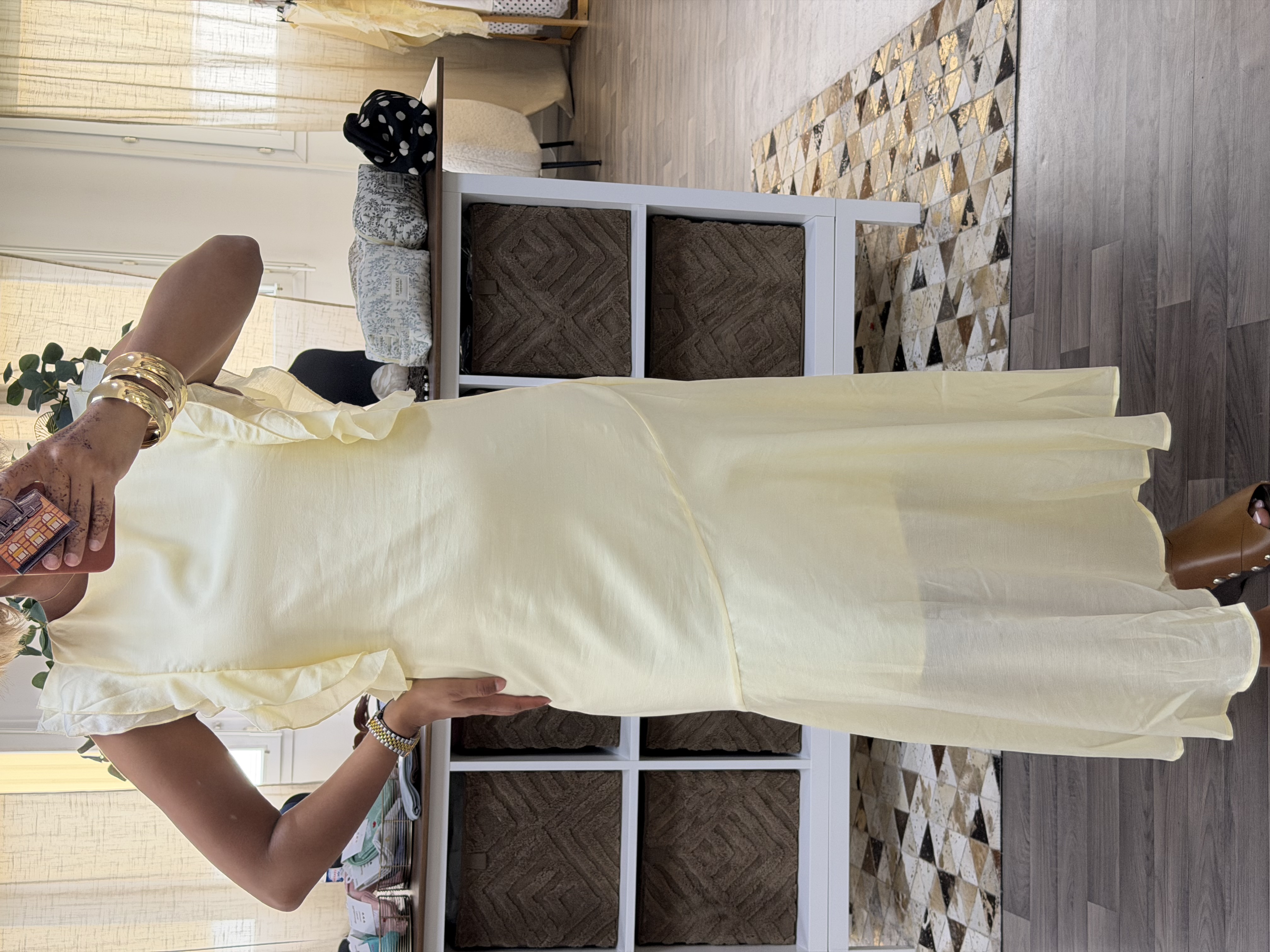 Robe Soleil de Printemps