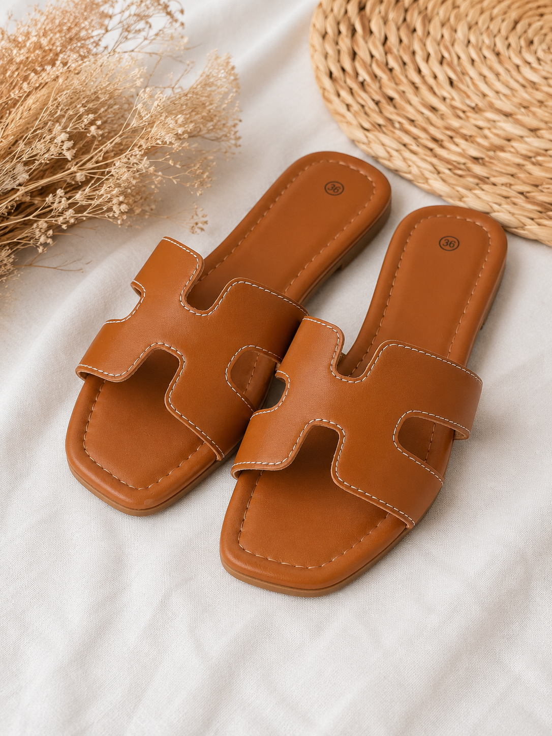 Mules plates Oran DBL